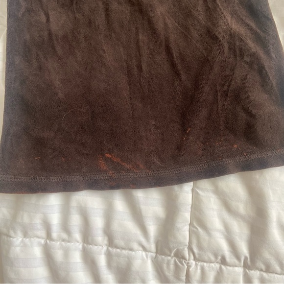 Vintage Brown Juicy Couture Flared Sweatpants - Picture 6 of 6